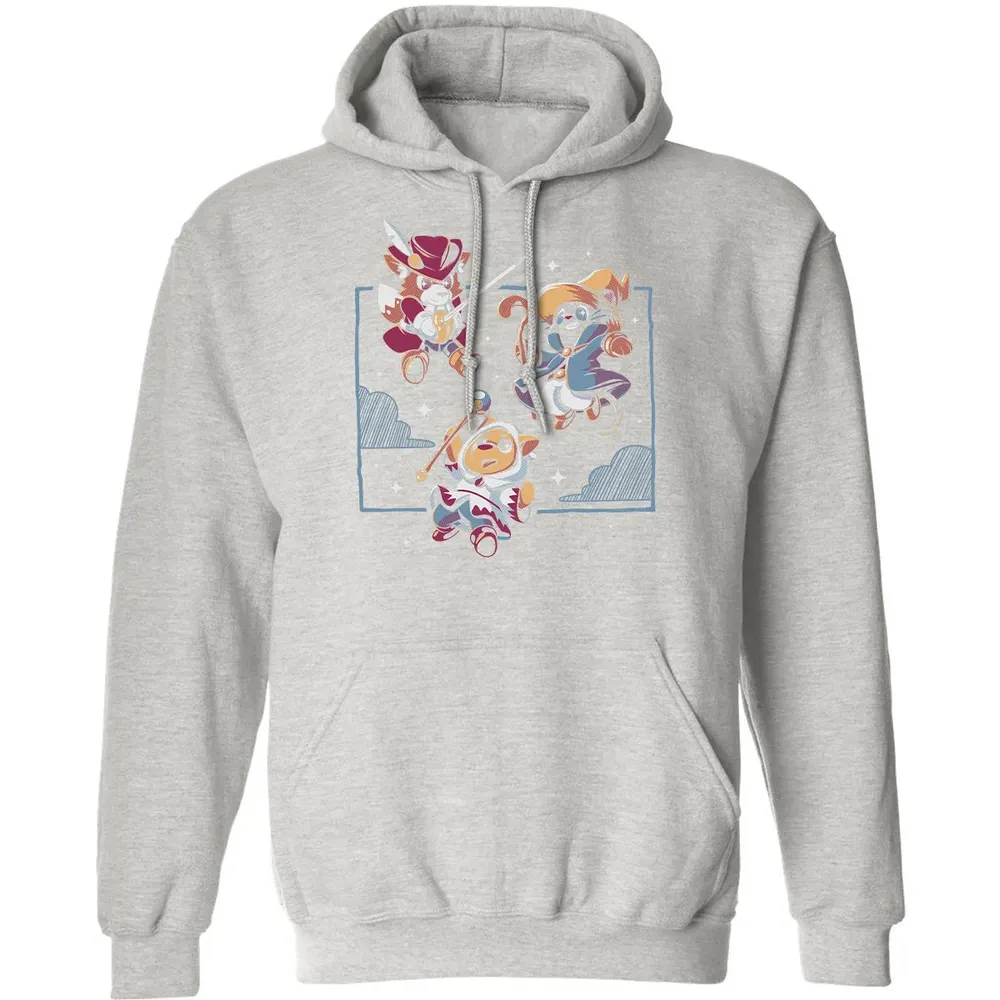 The Three Mages Classic Unisex Hoodie - 8