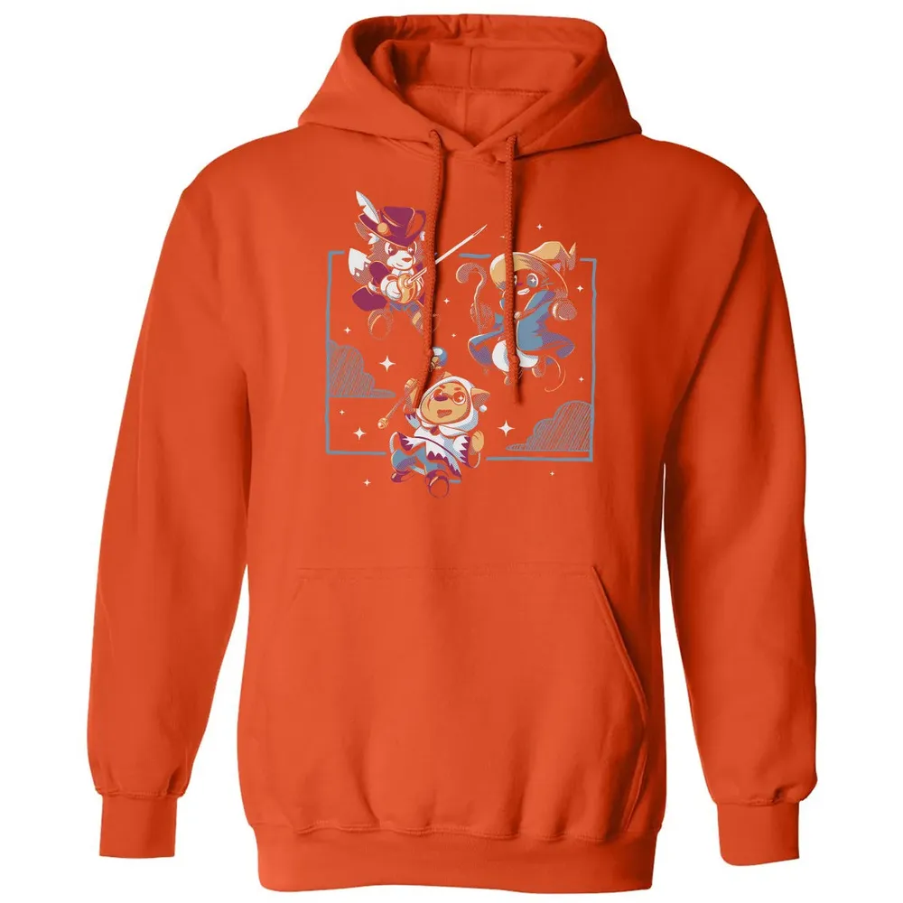 The Three Mages Classic Unisex Hoodie - 10