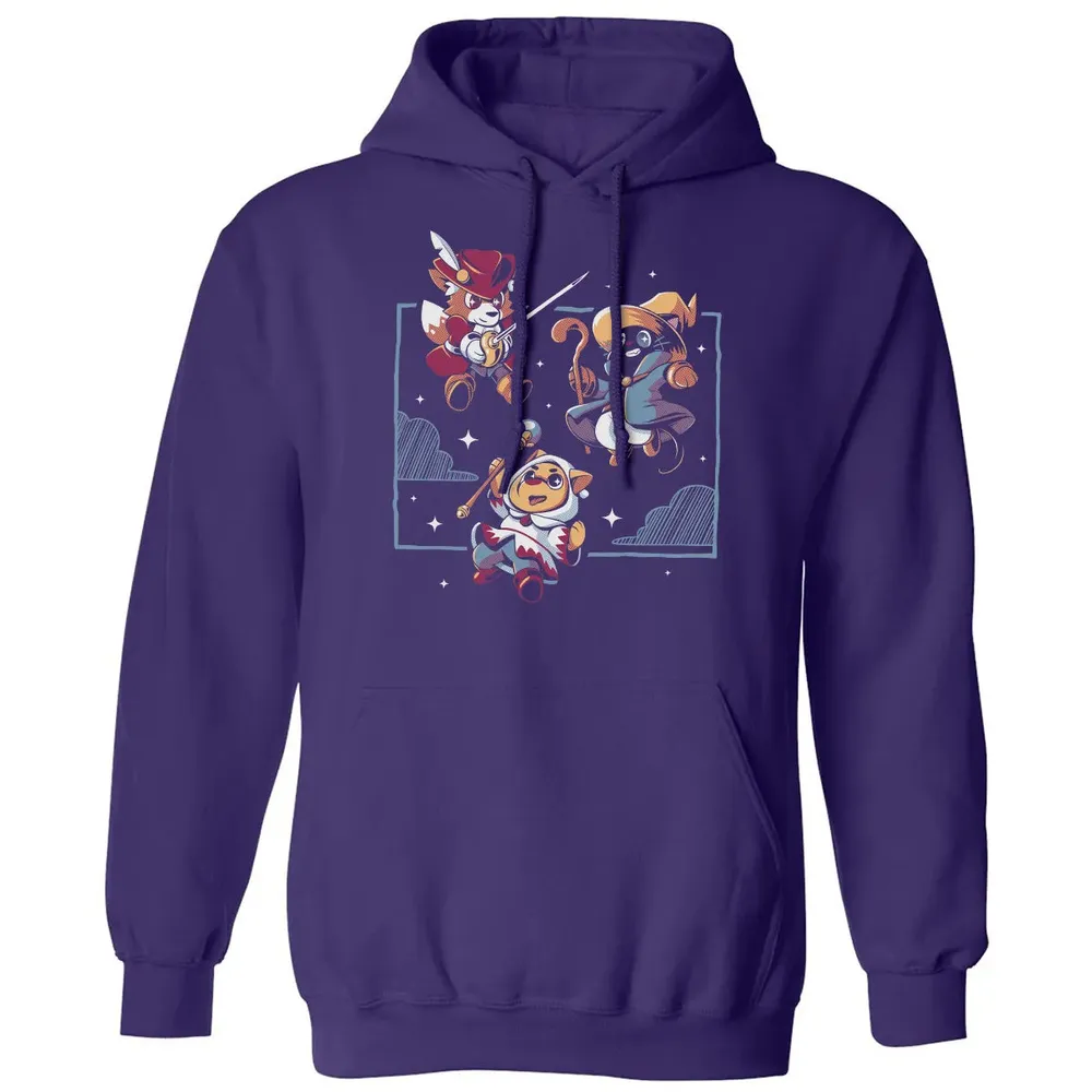 The Three Mages Classic Unisex Hoodie - 6