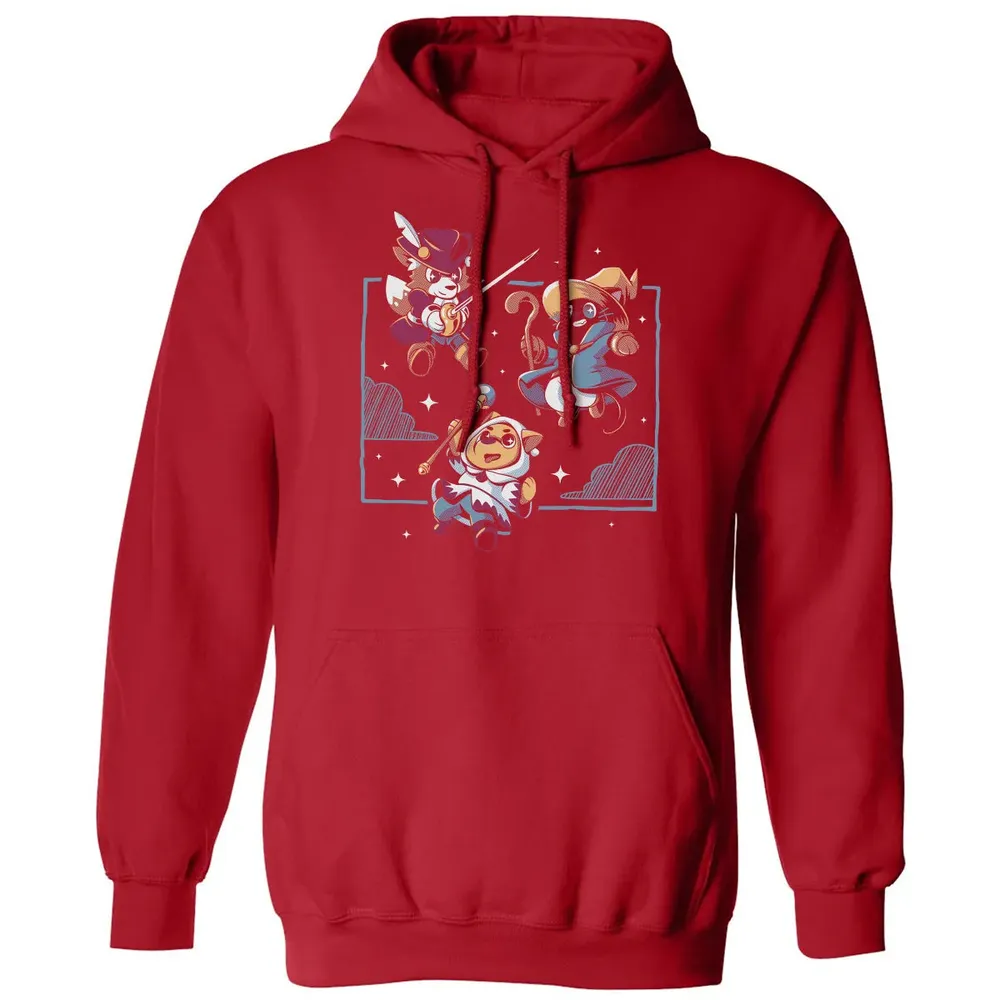 The Three Mages Classic Unisex Hoodie - 5