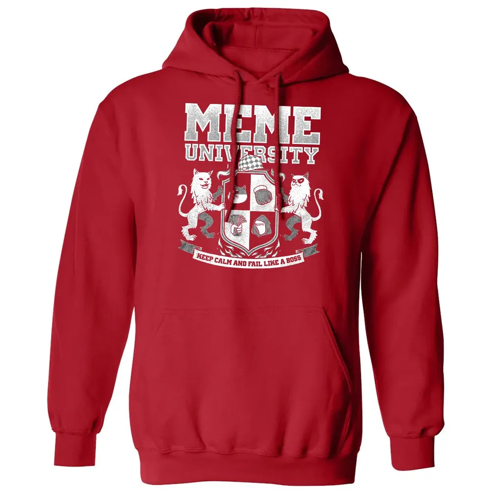 Meme University Classic Unisex Hoodie - 5