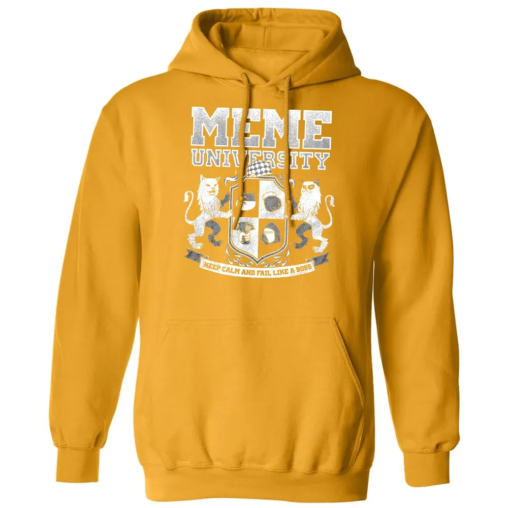 Meme University Classic Unisex Hoodie - 12