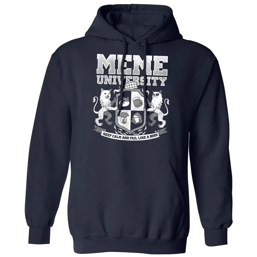 Meme University Classic Unisex Hoodie - 2