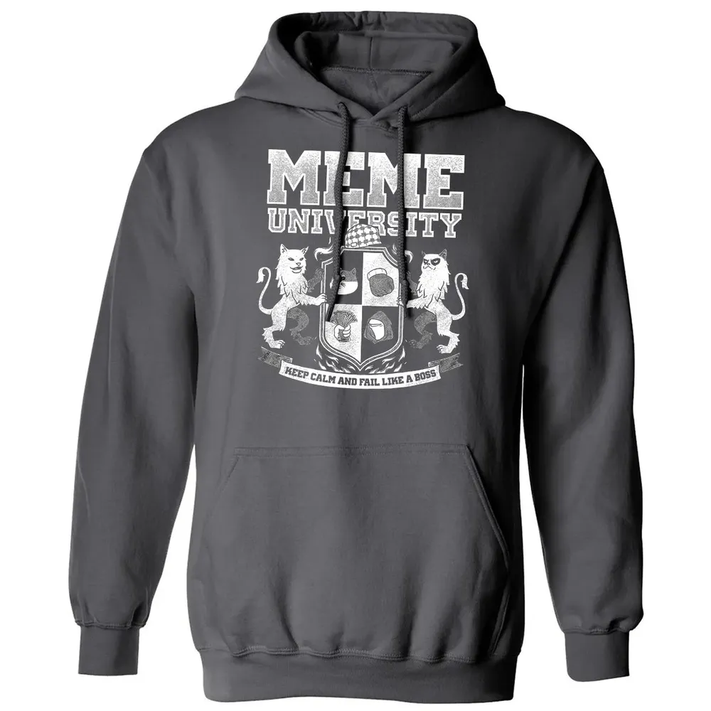 Meme University Classic Unisex Hoodie - 7