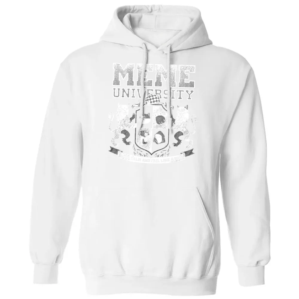 Meme University Classic Unisex Hoodie - 11