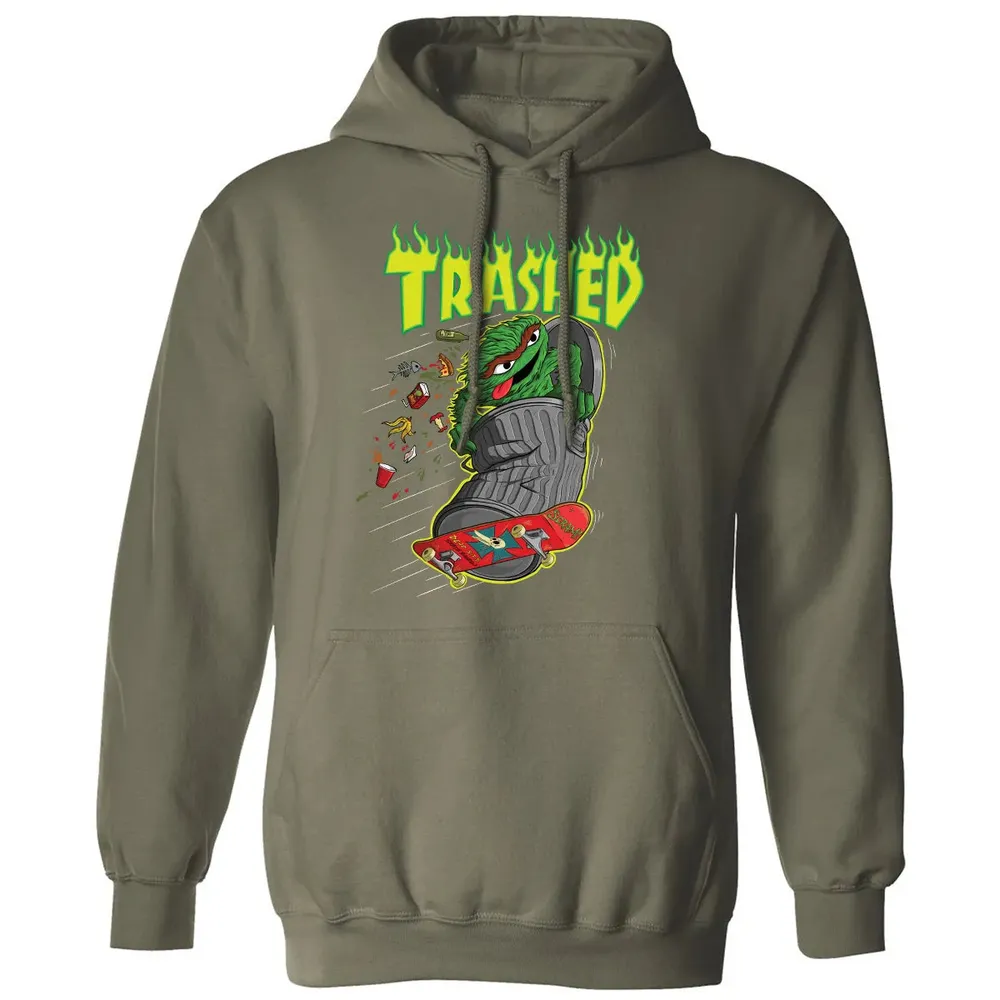 Trashed Classic Unisex Hoodie - 4