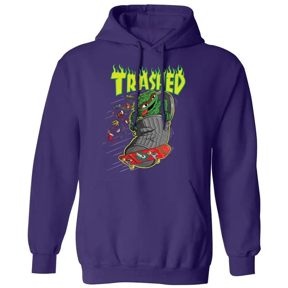 Trashed Classic Unisex Hoodie - 6