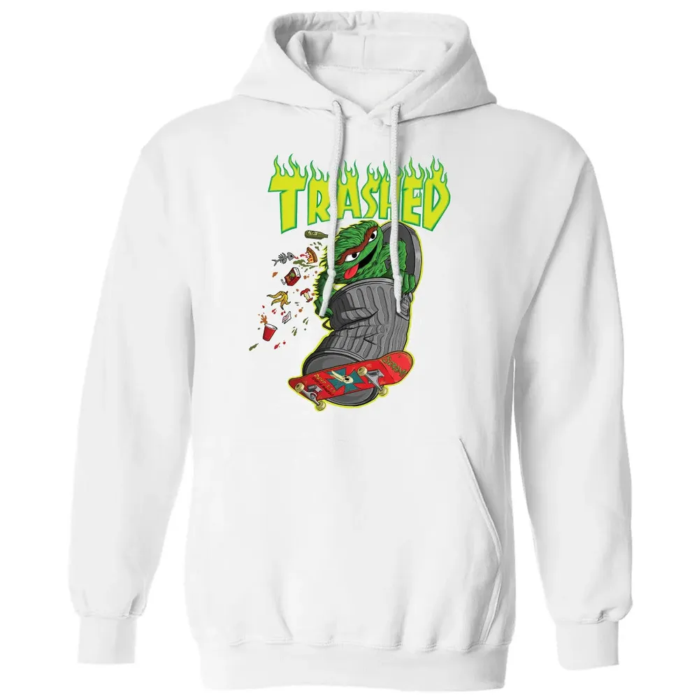 Trashed Classic Unisex Hoodie - 11