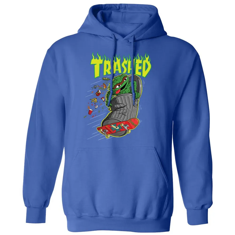 Trashed Classic Unisex Hoodie - 9