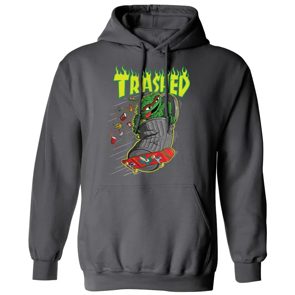 Trashed Classic Unisex Hoodie - 7