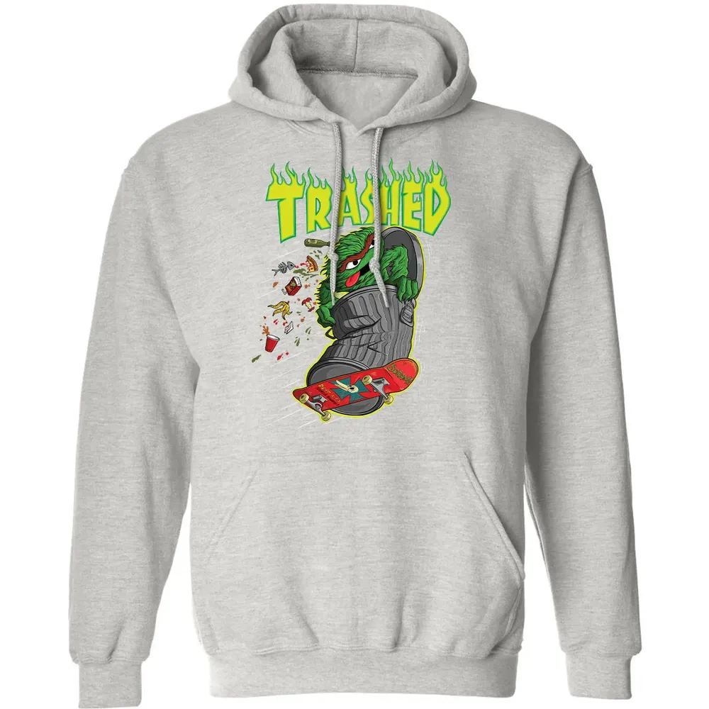 Trashed Classic Unisex Hoodie - 8