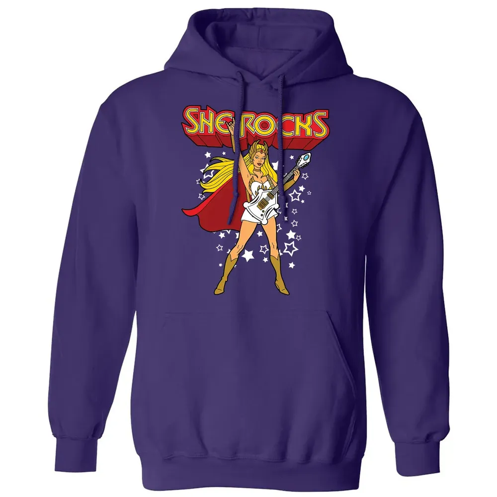 She Rocks Classic Unisex Hoodie - 6
