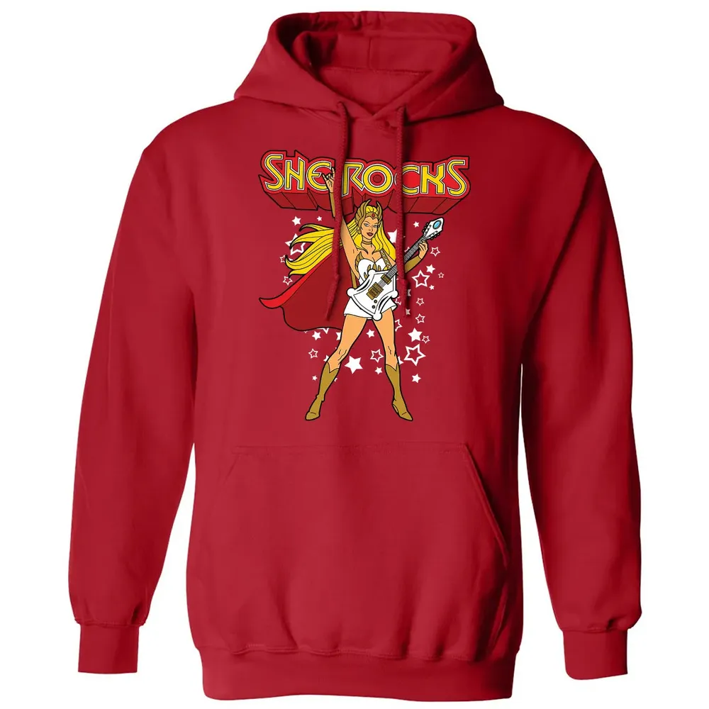She Rocks Classic Unisex Hoodie - 5