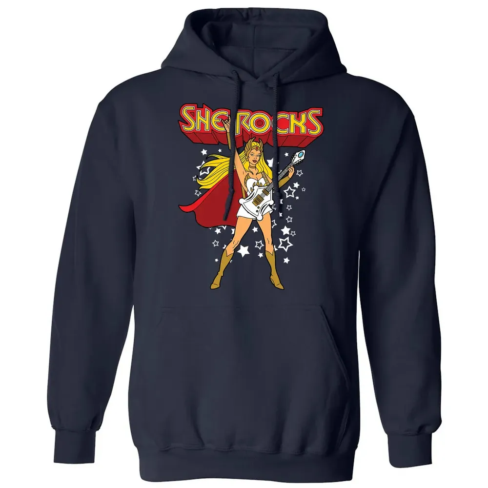 She Rocks Classic Unisex Hoodie - 2
