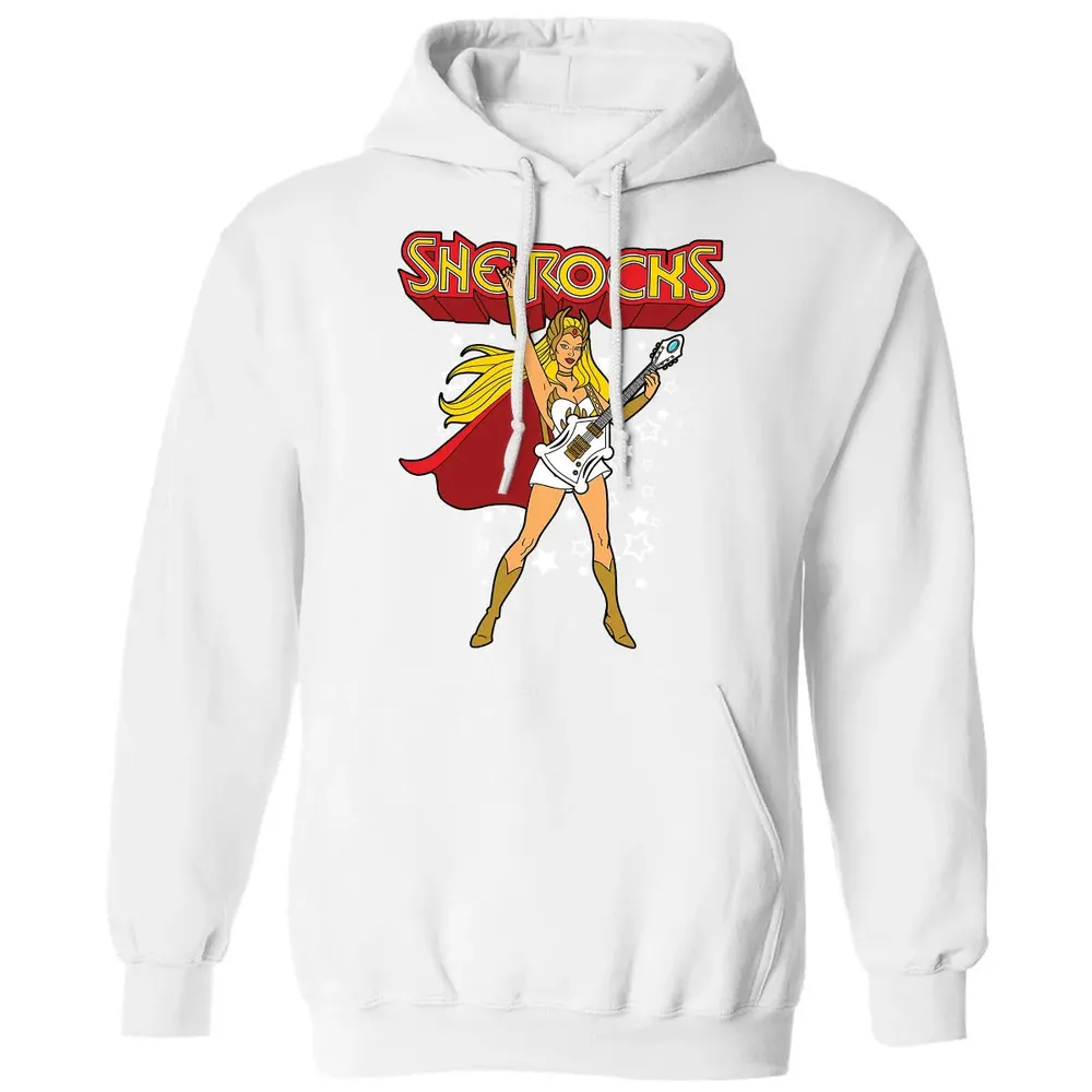 She Rocks Classic Unisex Hoodie - 11