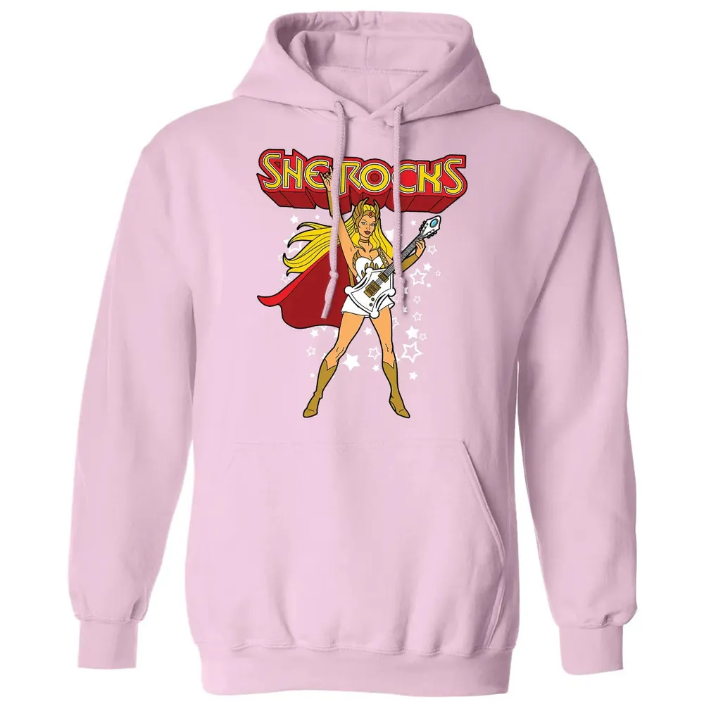 She Rocks Classic Unisex Hoodie - 3
