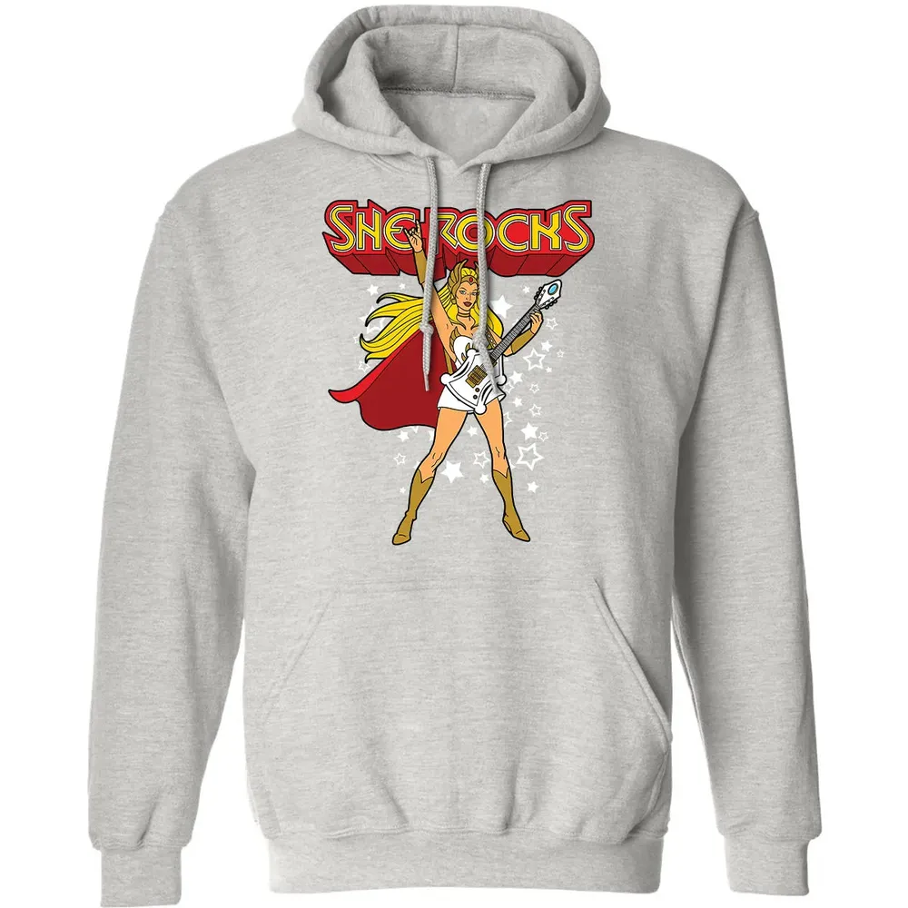 She Rocks Classic Unisex Hoodie - 8
