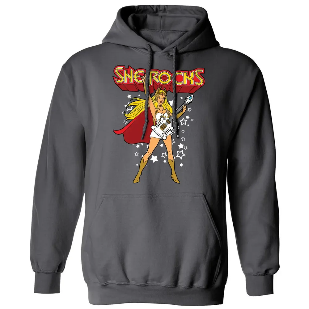 She Rocks Classic Unisex Hoodie - 7