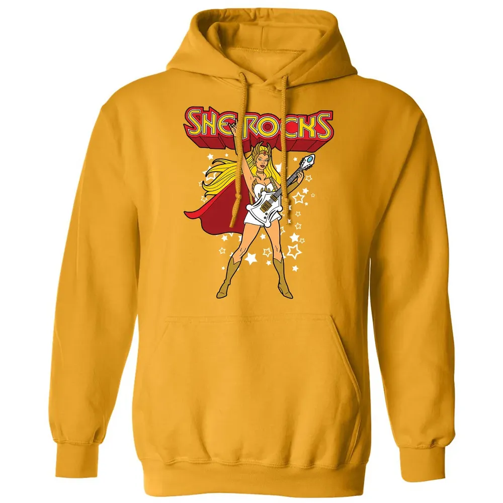 She Rocks Classic Unisex Hoodie - 12