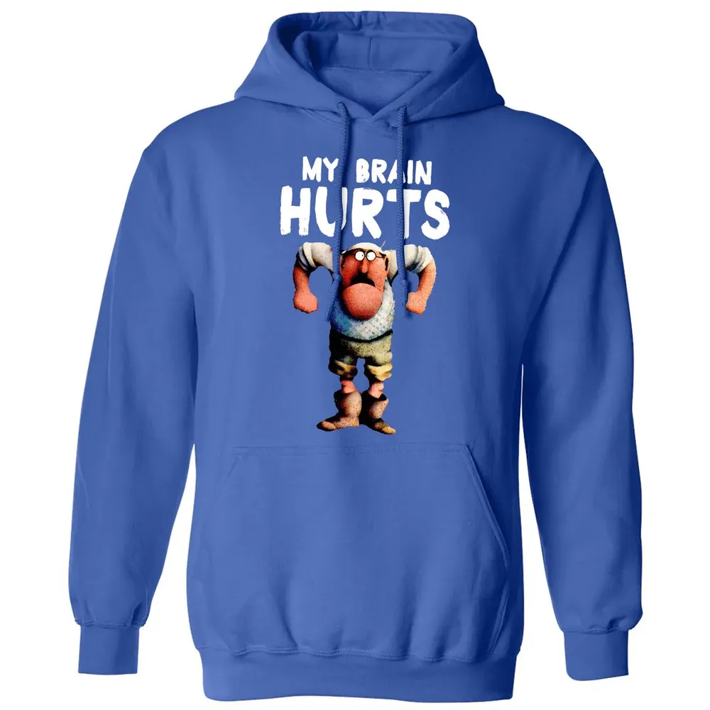 My Brain Hurts Classic Unisex Hoodie - 9