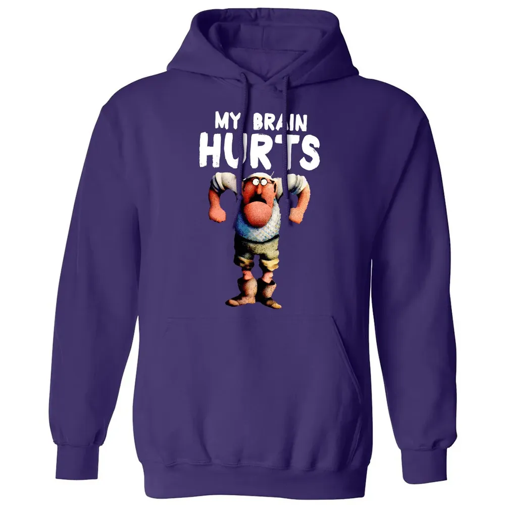 My Brain Hurts Classic Unisex Hoodie - 6