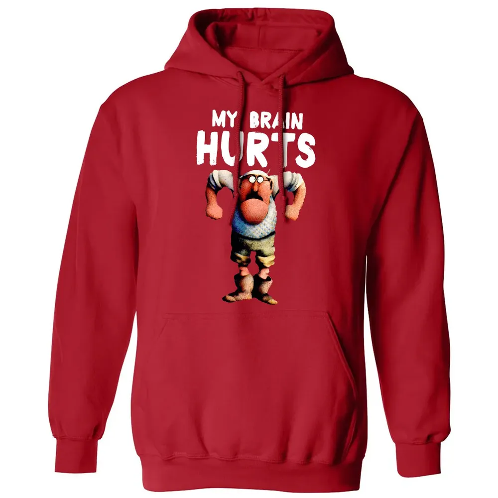 My Brain Hurts Classic Unisex Hoodie - 5