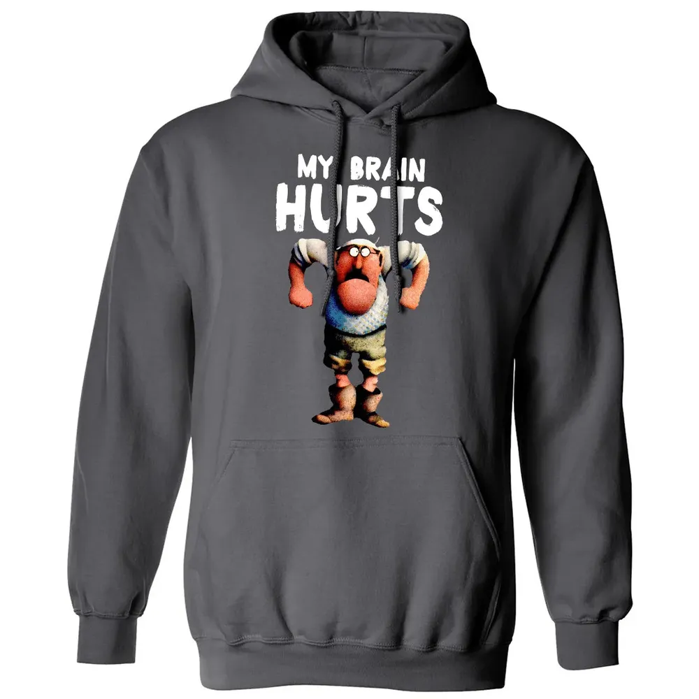 My Brain Hurts Classic Unisex Hoodie - 7