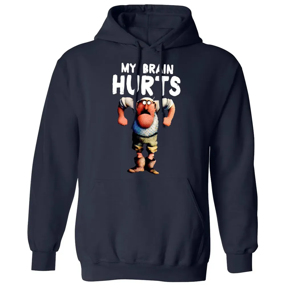 My Brain Hurts Classic Unisex Hoodie - 2