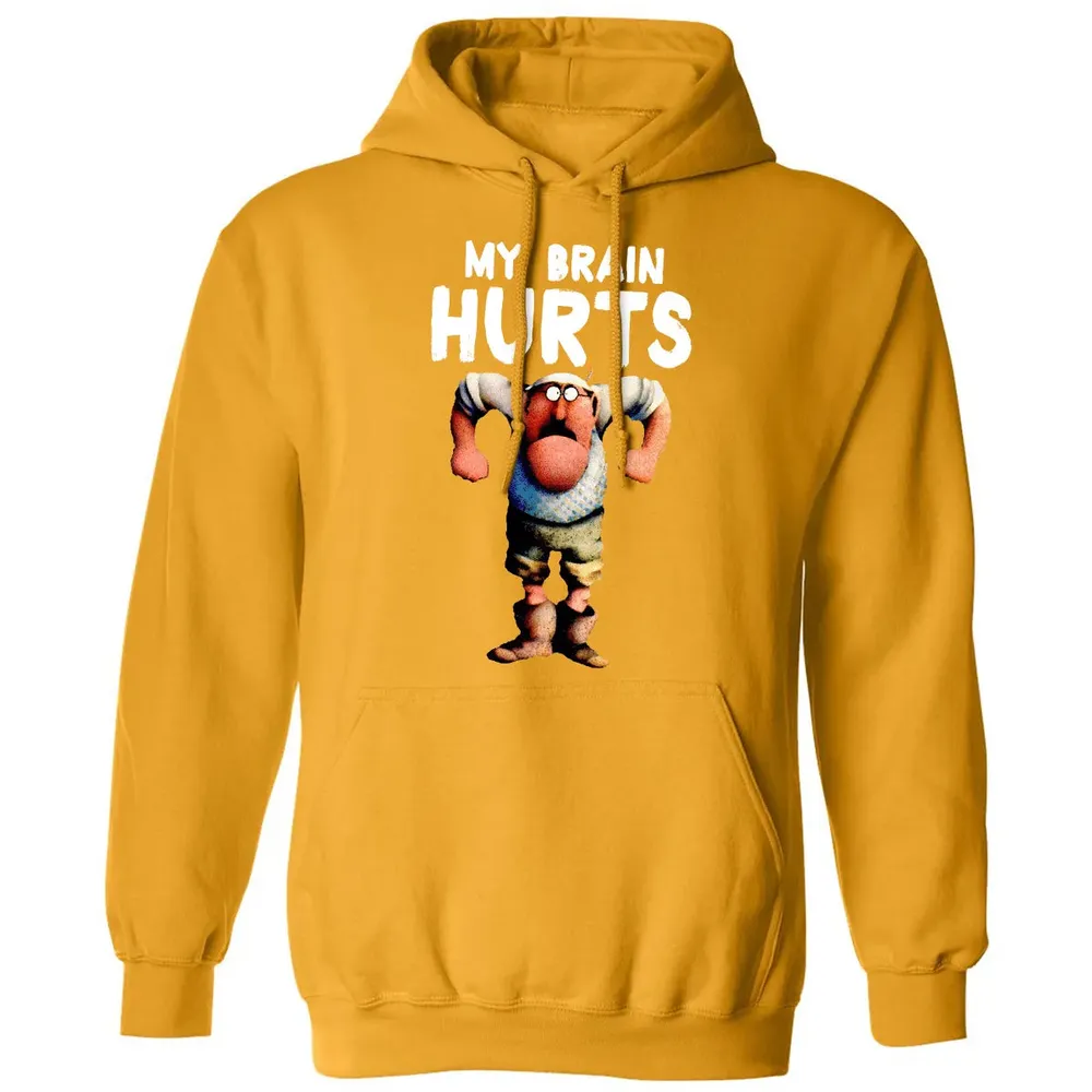My Brain Hurts Classic Unisex Hoodie - 12