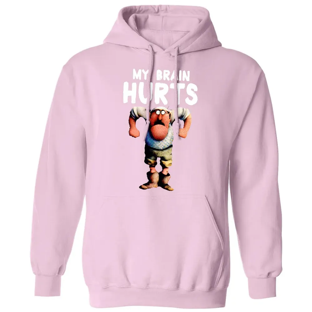 My Brain Hurts Classic Unisex Hoodie - 3