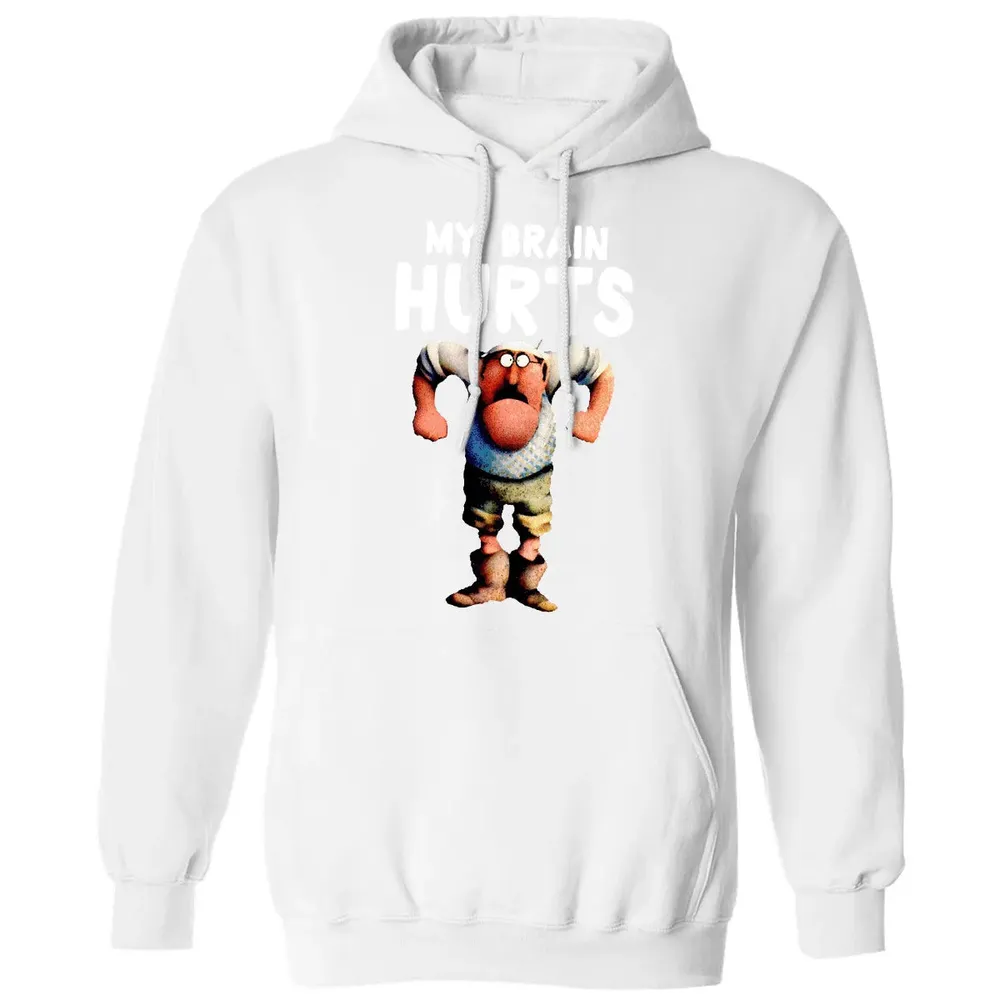 My Brain Hurts Classic Unisex Hoodie - 11