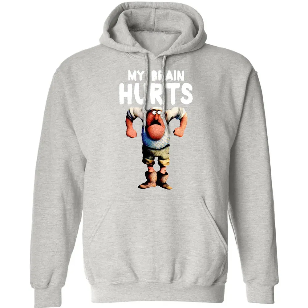 My Brain Hurts Classic Unisex Hoodie - 8