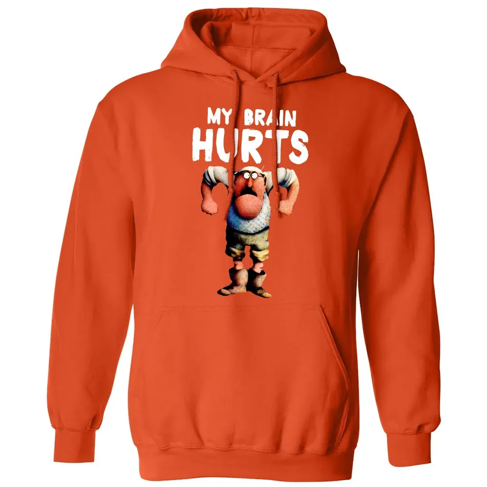 My Brain Hurts Classic Unisex Hoodie - 10