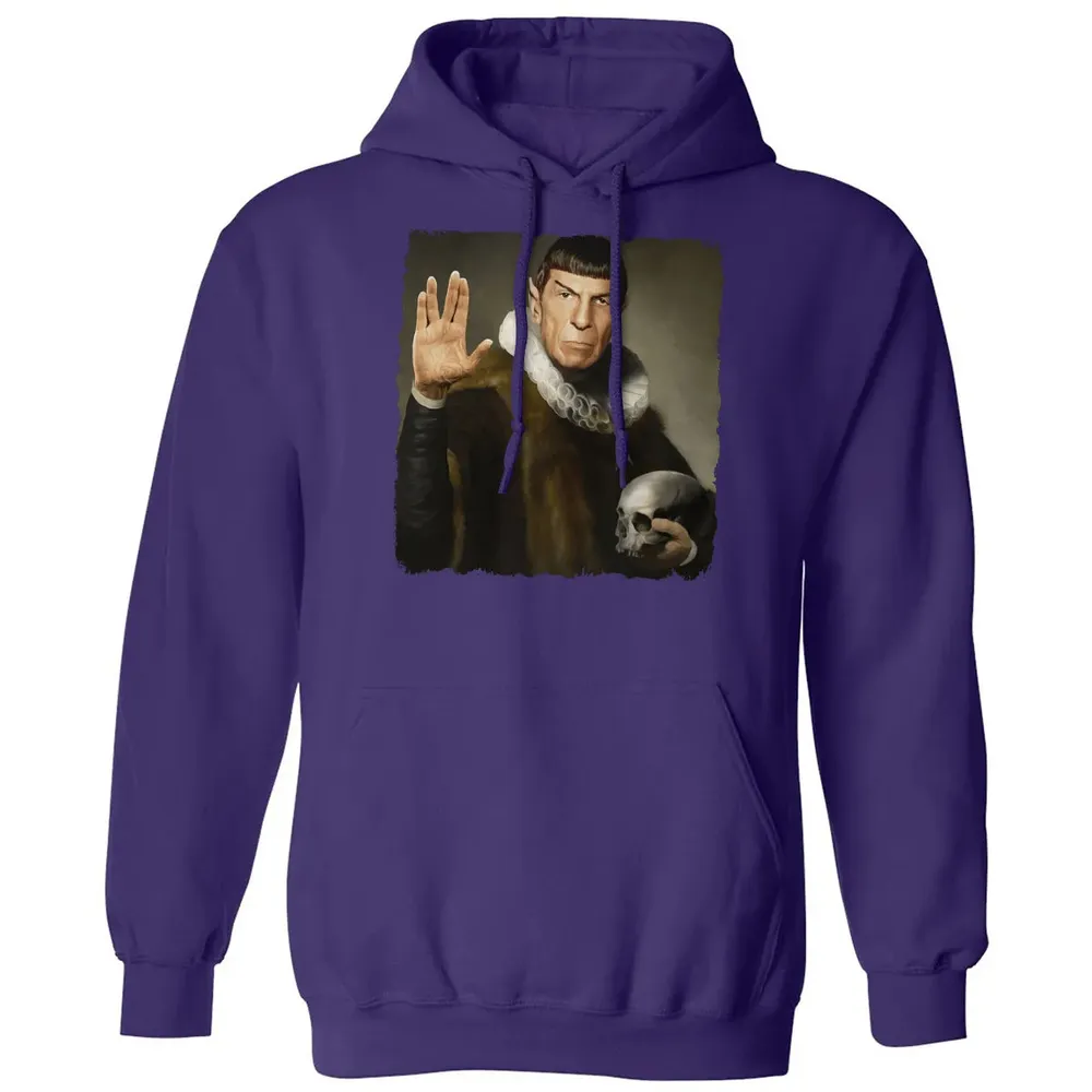 Live long and prosper Classic Unisex Hoodie - 6