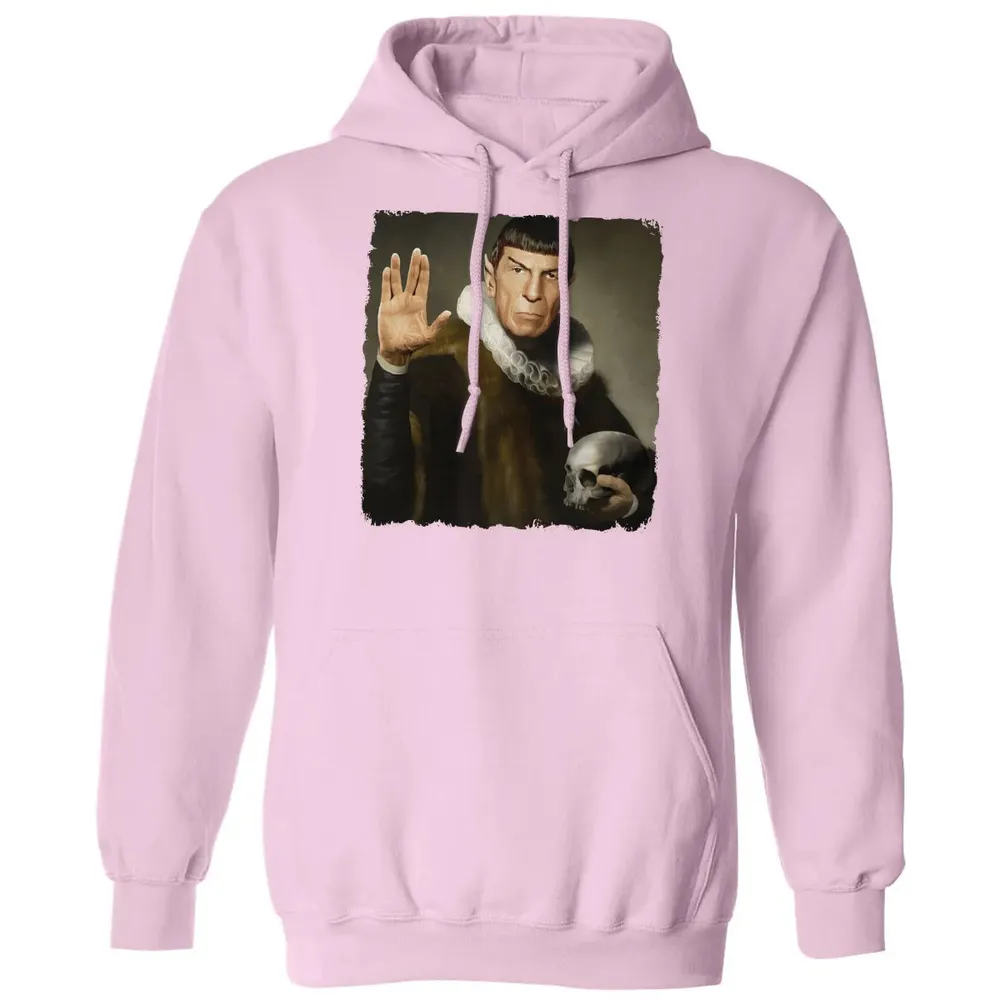 Live long and prosper Classic Unisex Hoodie - 3