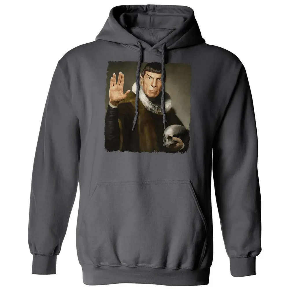 Live long and prosper Classic Unisex Hoodie - 7