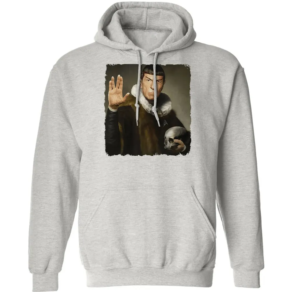 Live long and prosper Classic Unisex Hoodie - 8
