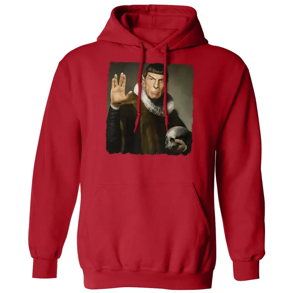 Live long and prosper Classic Unisex Hoodie - 5