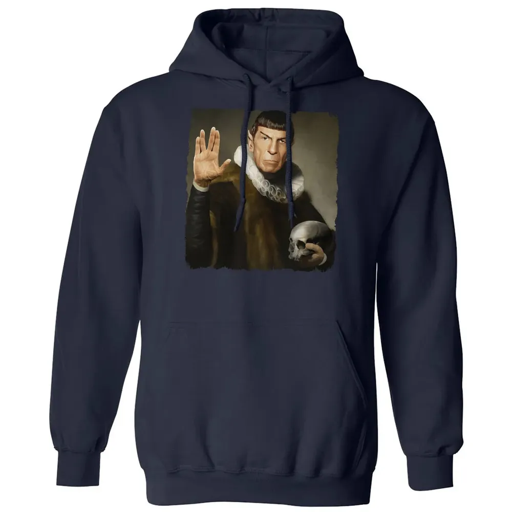 Live long and prosper Classic Unisex Hoodie - 2