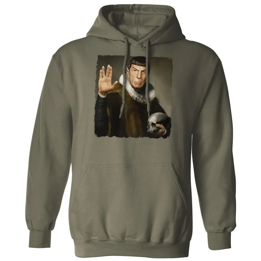 Live long and prosper Classic Unisex Hoodie - 4
