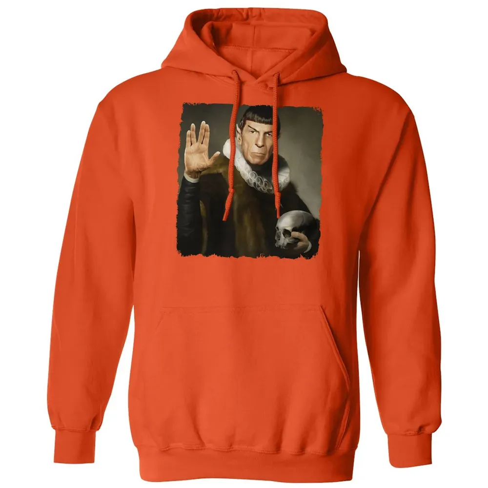 Live long and prosper Classic Unisex Hoodie - 10