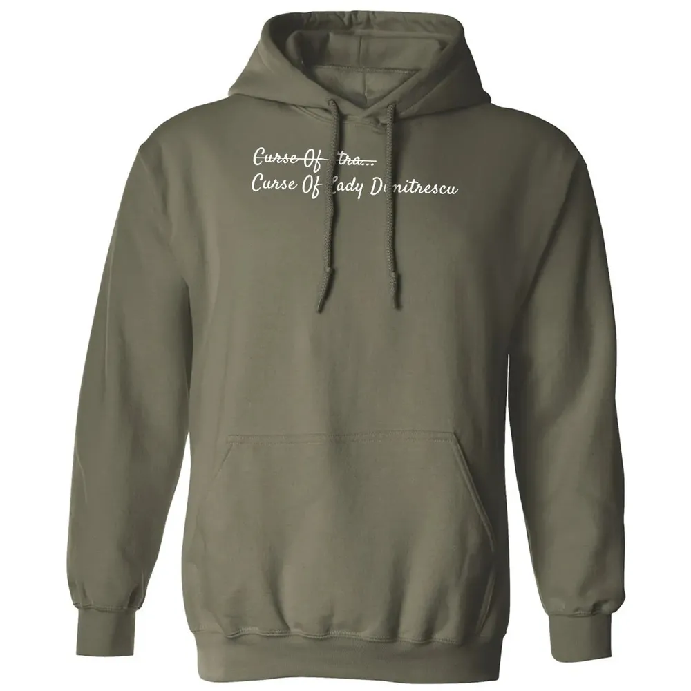 Curse Of Lady Dimitrescu Classic Unisex Hoodie - 4