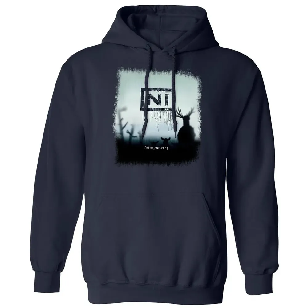 Ni With Antlers Classic Unisex Hoodie - 2