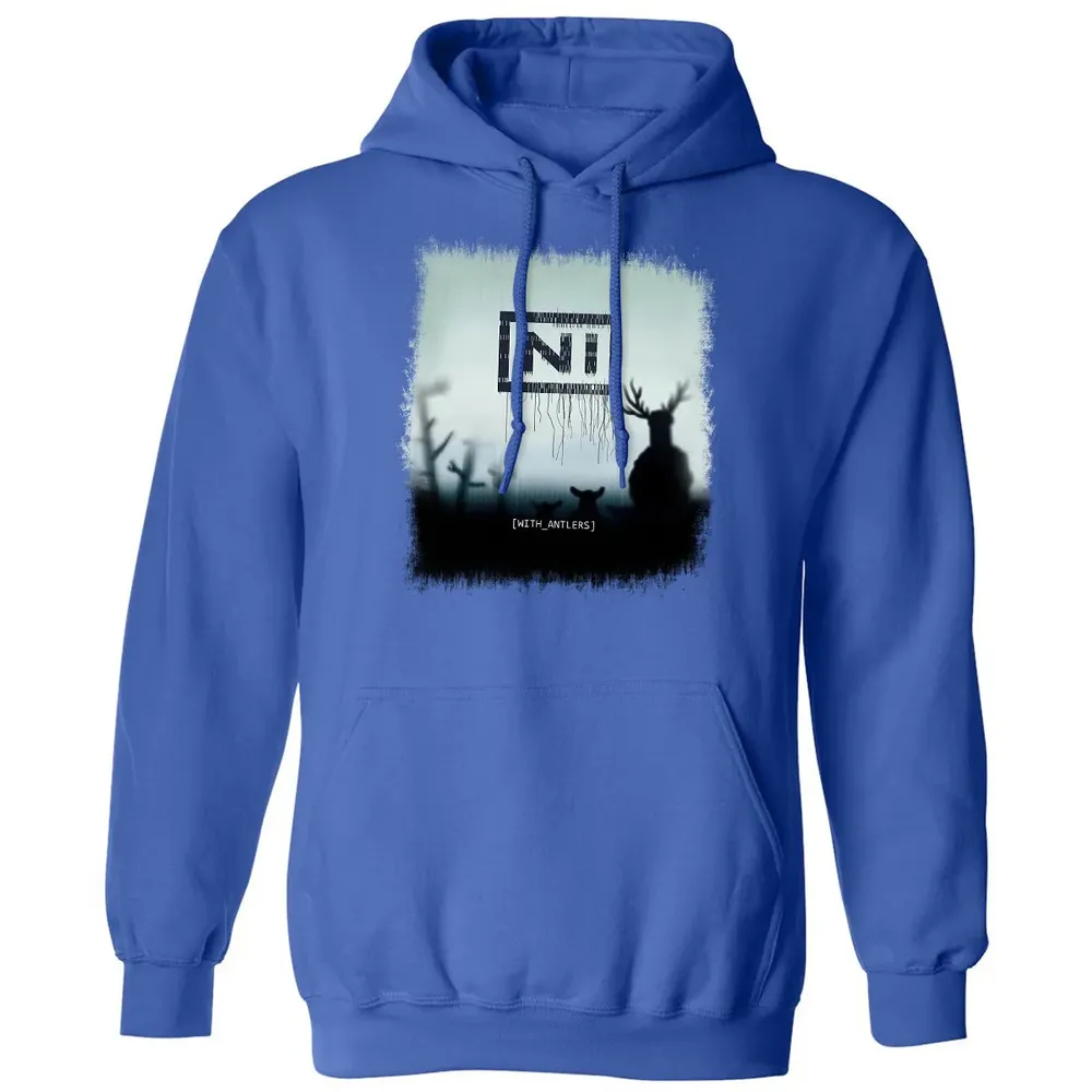 Ni With Antlers Classic Unisex Hoodie - 9