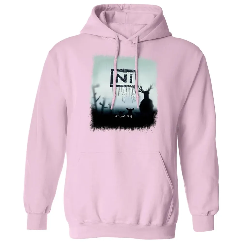 Ni With Antlers Classic Unisex Hoodie - 3