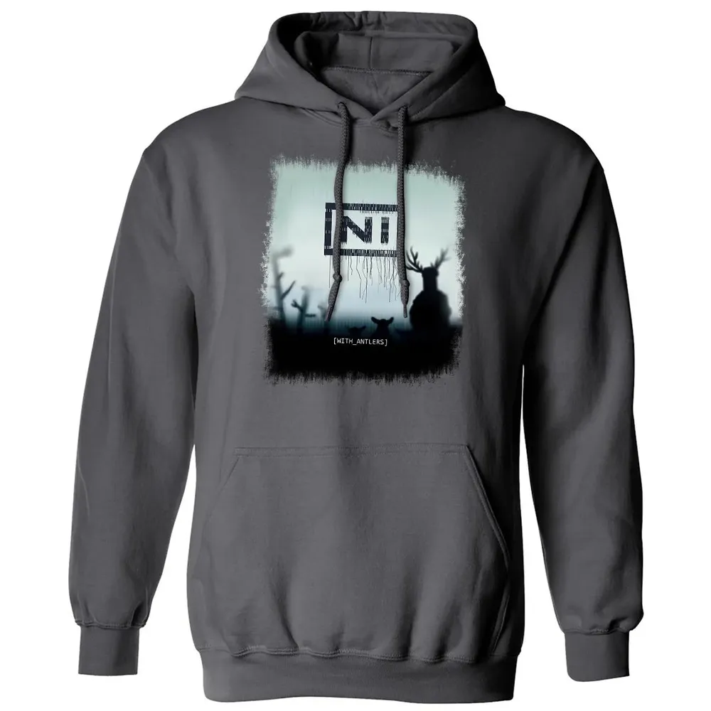 Ni With Antlers Classic Unisex Hoodie - 7