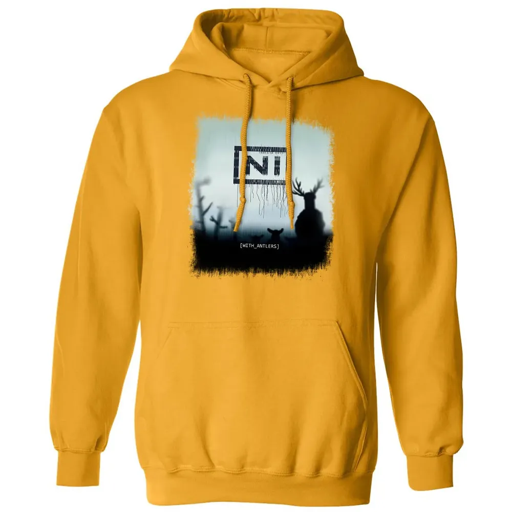 Ni With Antlers Classic Unisex Hoodie - 12
