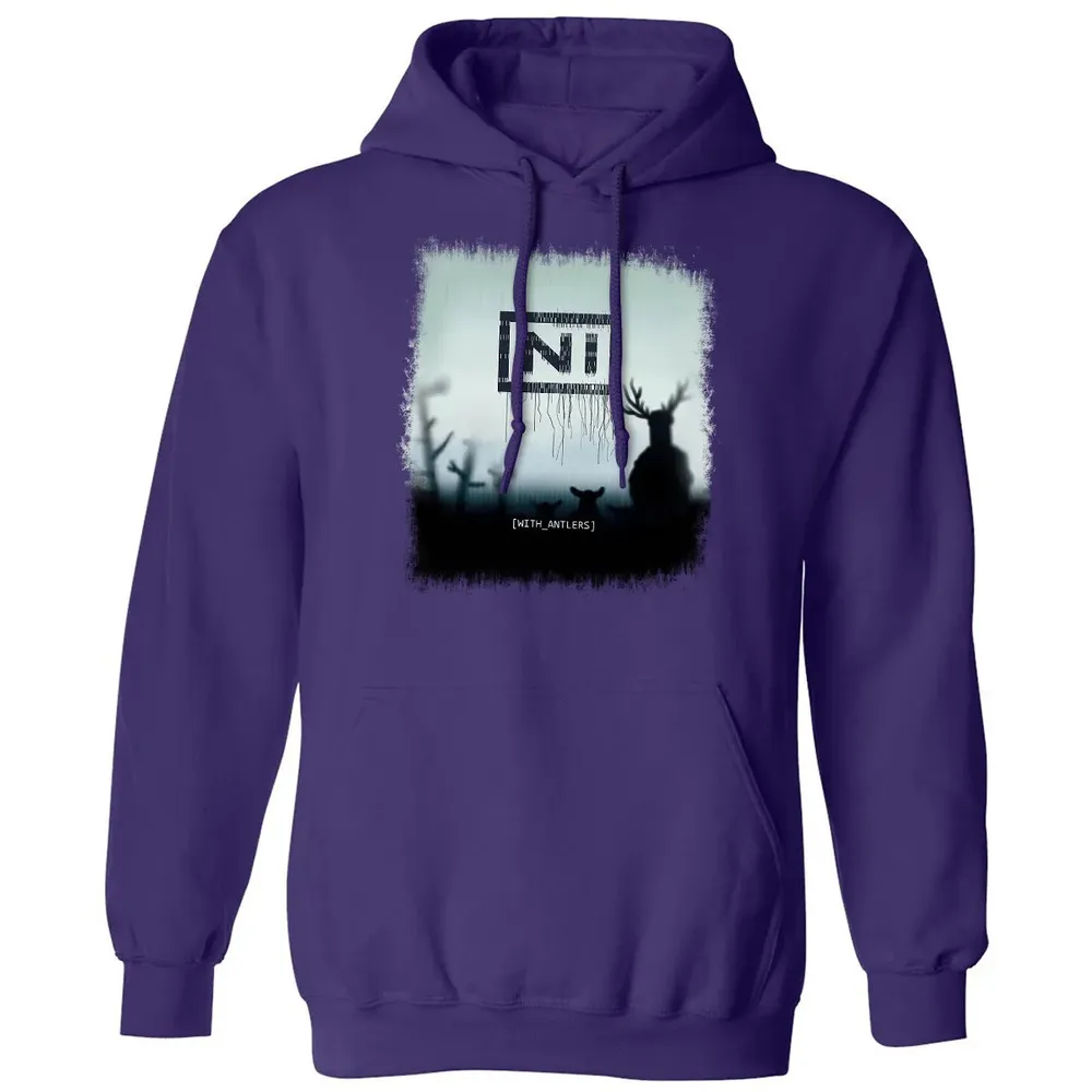 Ni With Antlers Classic Unisex Hoodie - 6