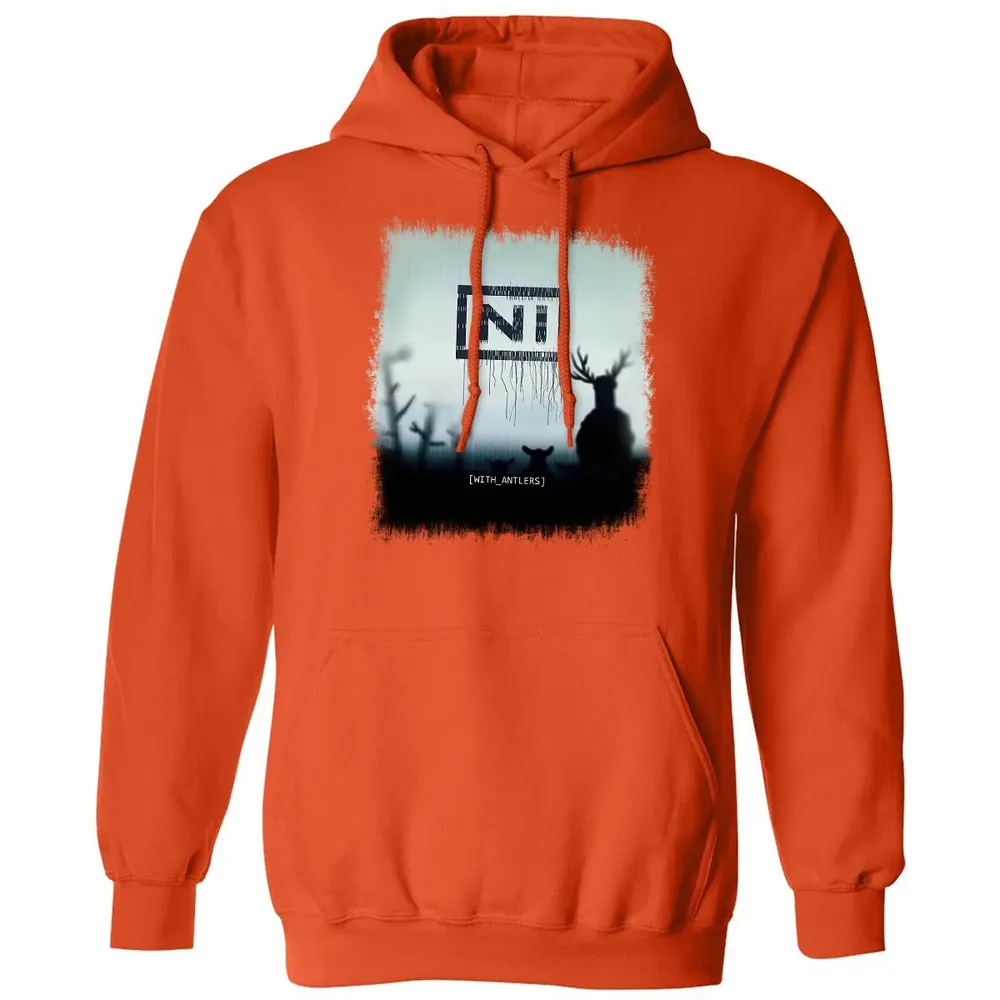 Ni With Antlers Classic Unisex Hoodie - 10
