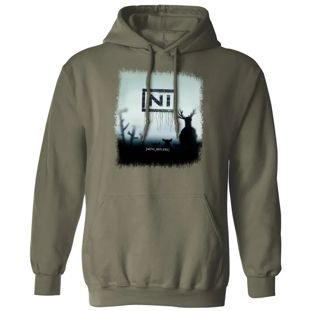 Ni With Antlers Classic Unisex Hoodie - 4
